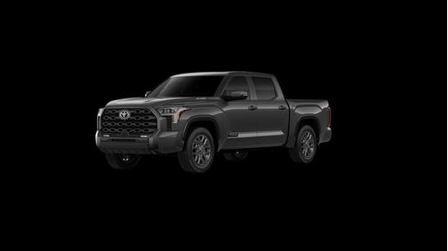 Magnetic Gray Metallic 2026 Toyota Tundra Hybrid Platinum