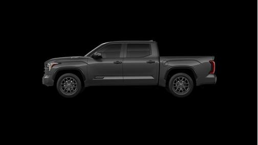 Magnetic Gray Metallic 2026 Toyota Tundra Hybrid Platinum