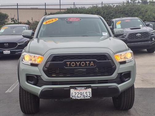 2023 Toyota Tacoma Trail Edition