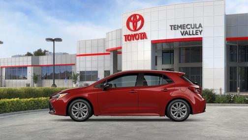 Finish Line Red 2026 Toyota Corolla SE