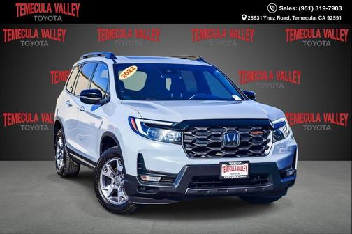 2022 Honda Passport AWD TrailSport
