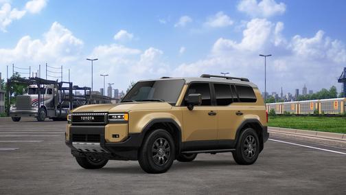 2026 Toyota Land Cruiser Base