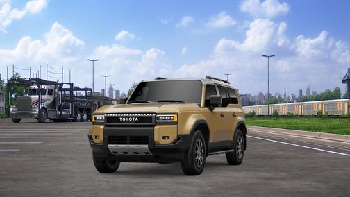2026 Toyota Land Cruiser Base