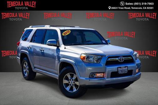 2012 Toyota 4Runner SR5
