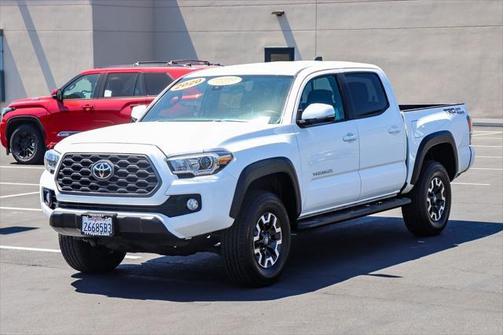 Super White 2020 Toyota Tacoma TRD Off Road