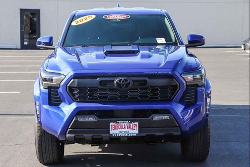 Blue Crush Metallic 2025 Toyota Tacoma TRD Sport