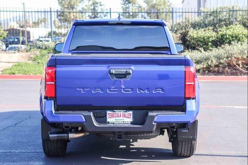 Blue Crush Metallic 2025 Toyota Tacoma TRD Sport