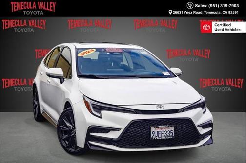 2024 Toyota Corolla SE