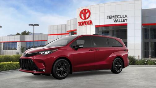 2025 Toyota Sienna XSE 7 Passenger