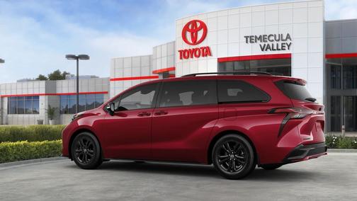 2025 Toyota Sienna XSE 7 Passenger