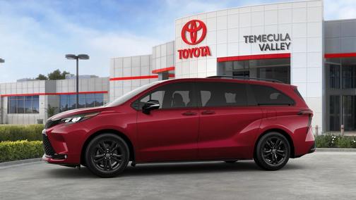 2025 Toyota Sienna XSE 7 Passenger