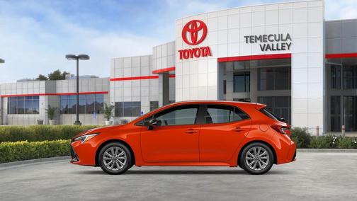 Inferno 2026 Toyota Corolla SE