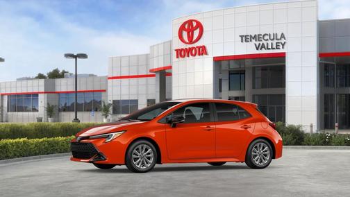 Inferno 2026 Toyota Corolla SE