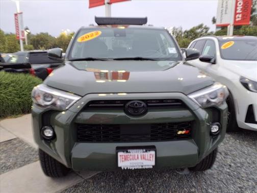 2022 Toyota 4Runner Trail Special Edition