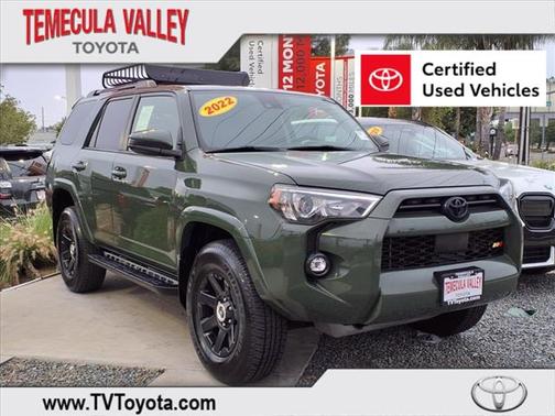 2022 Toyota 4Runner Trail Special Edition