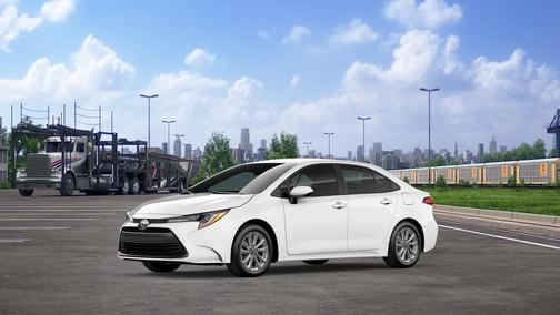 Ice Cap 2026 Toyota Corolla LE