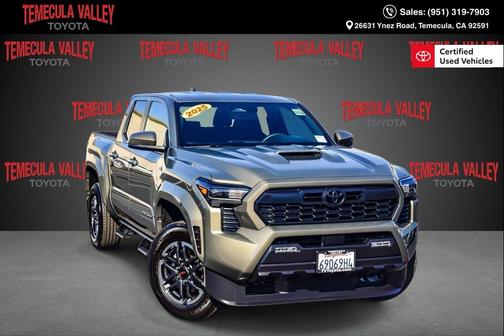 2025 Toyota Tacoma TRD Sport