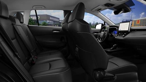 White 2026 Toyota Corolla Cross XLE