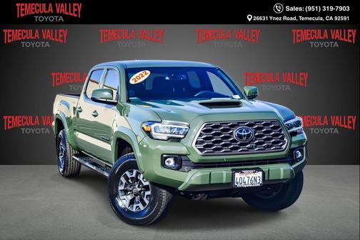 2022 Toyota Tacoma TRD Sport