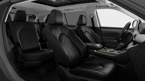2025 Toyota Highlander Platinum