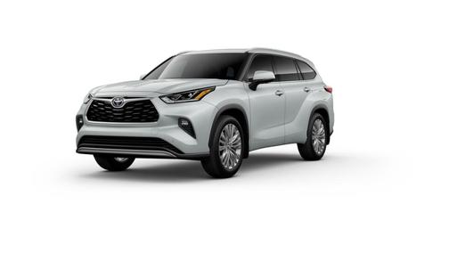 2025 Toyota Highlander Platinum