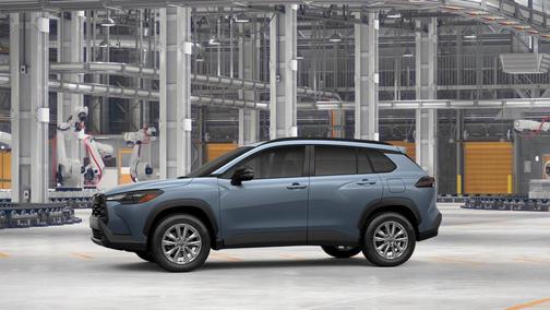Gray 2026 Toyota Corolla Cross LE