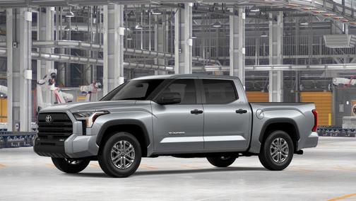 Gray 2026 Toyota Tundra SR5