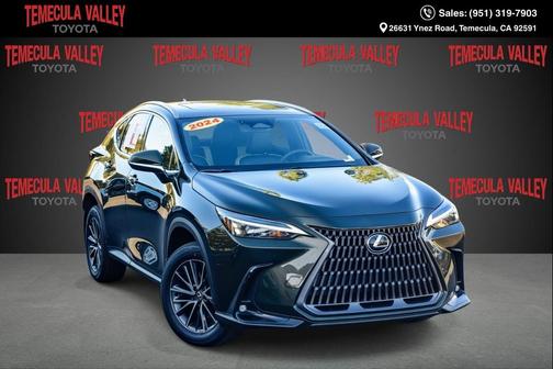 2024 Lexus NX 350h AWD