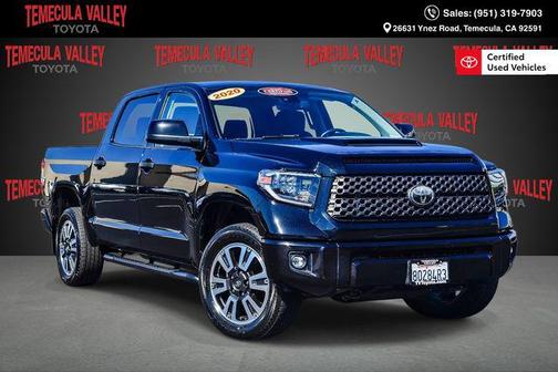 2020 Toyota Tundra SR5