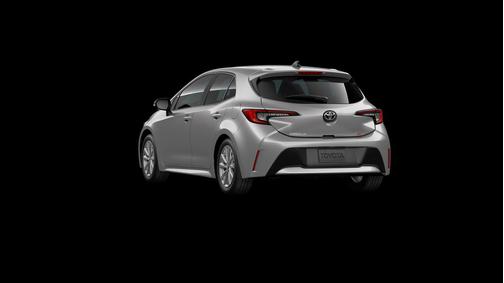 Classic Silver Metallic 2026 Toyota Corolla SE