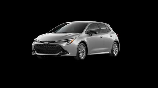 Classic Silver Metallic 2026 Toyota Corolla SE