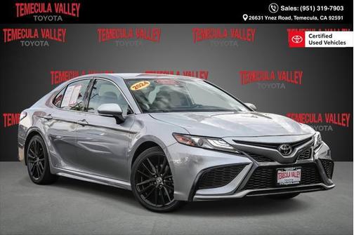 2024 Toyota Camry XSE
