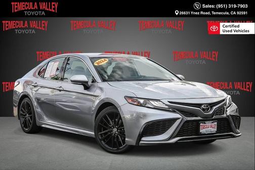 2024 Toyota Camry XSE