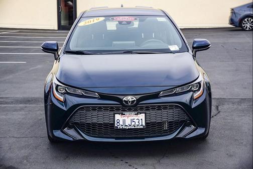 2019 Toyota Corolla Hatchback SE