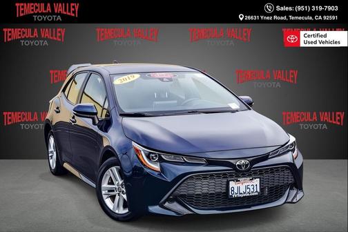 2019 Toyota Corolla Hatchback SE