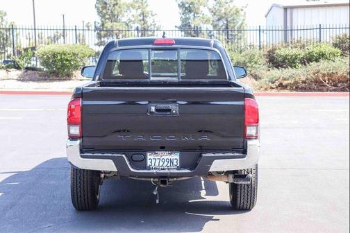 Midnight Black Metallic 2021 Toyota Tacoma SR5