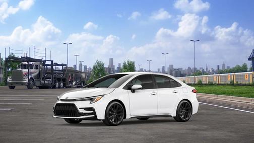 Ice Cap 2026 Toyota Corolla Hybrid SE
