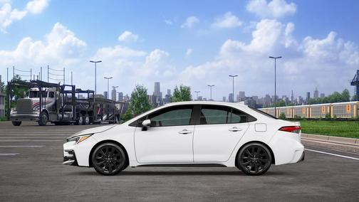 Ice Cap 2026 Toyota Corolla Hybrid SE