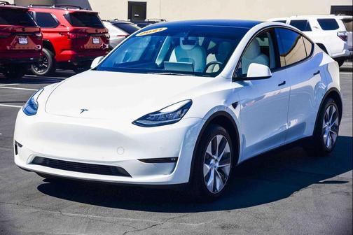 2021 Tesla Model Y Long Range Dual Motor All-Wheel Drive