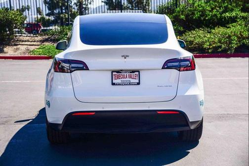 2021 Tesla Model Y Long Range Dual Motor All-Wheel Drive