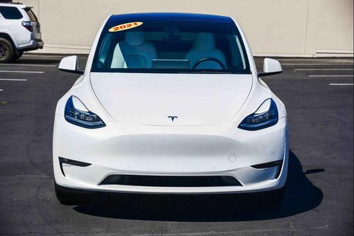 2021 Tesla Model Y Long Range Dual Motor All-Wheel Drive