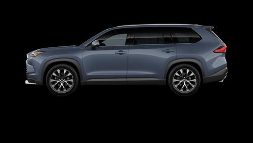 2025 Toyota Grand Highlander Hybrid Limited MAX