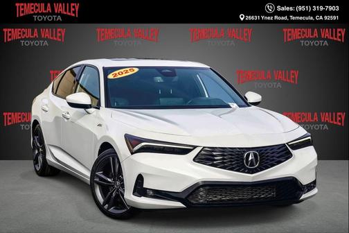 2025 Acura Integra A-SPEC