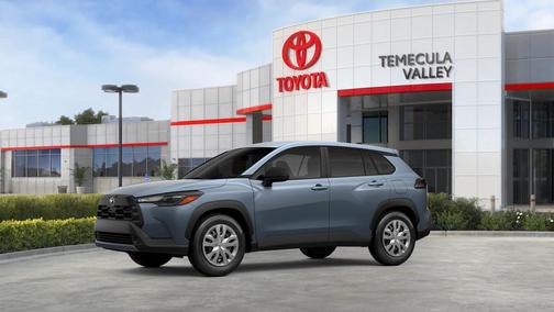 Celestite 2026 Toyota Corolla Cross L