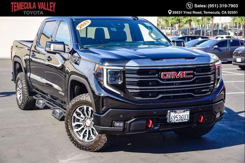 2023 GMC Sierra 1500 AT4