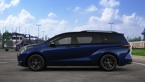 2025 Toyota Sienna XSE 7 Passenger