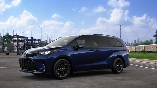 2025 Toyota Sienna XSE 7 Passenger