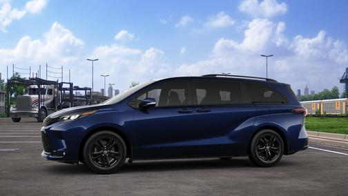 2025 Toyota Sienna XSE 7 Passenger