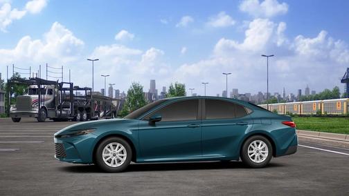 Teal 2026 Toyota Camry LE
