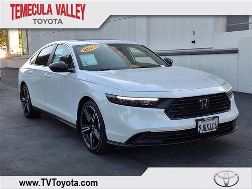2024 Honda Accord Hybrid Sport